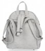 BEE BAG Modny Plecaczek Damski Dolly Jasno Szary